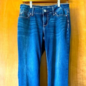 Wrangler Boot Cut Jeans 5/6 x 32 Soft Wash Stretch